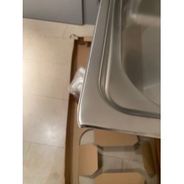 WYPRZEDAŻ Franke Spark SKX 621, 1160x500 mm,stal szlachetna jedwab 101.0504.083 USZKODZONE