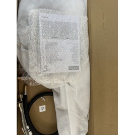 WYPRZEDAŻ Franke FC 5968.901 Pescara L Slide-In wyciągana wylewka, Czarny mat PO SERWISIE