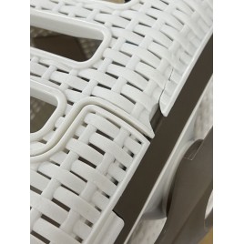 WYPRZEDAŻ CURVER RATTAN Transporter dla zwierząt 51 x 38 x 33 cm 00616-P16 USZKODZONE
