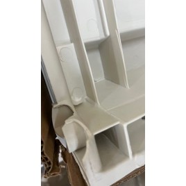 WYPRZEDAŻ KETER ROCKWOOD 570L Skrzynia ogrodowa 155 x 72,4 x 64,4 cm,17197729 USZKODZONE