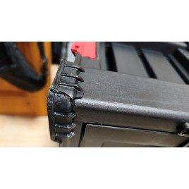 WYPRZEDAŻ KETER Regał na narzędzia 5 szuflad 56x29x50cm czarny 17199301 USZKODZONE