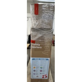 ABVERKAUF INTEX Easy Set Pool Basen 457 x 122 cm z pompą filtrującą 26168NP ROZPAKOWANE
