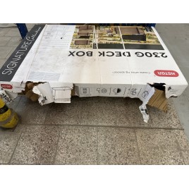 WYPRZEDAŻ KETER DECO 870L Skrzynia ogrodowa, 147x83x86cm, 17213847 USZKODZONE OPAKOWANIE