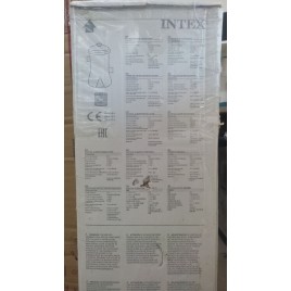 WYPRZEDAŻ INTEX METAL FRAME BEACHSIDE Basen 305×76cm, filtracją 28208NP USZKODZ.OPAKOWANIE