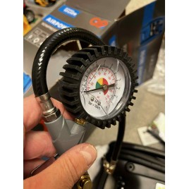 OUTLET GÜDE Airpower 180/8 Bezolejowa sprężarka 50077 USZKODZONY