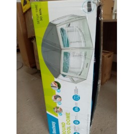 WYPRZEDAŻ BESTWAY Namiot, zadaszenie basenu,spa, jaccuzi 58612 BESCH.VERPACKUNG,AUSVERPACT