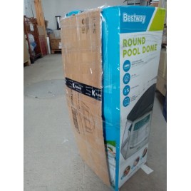 WYPRZEDAŻ BESTWAY Namiot, zadaszenie basenu,spa, jaccuzi 58612 BESCH.VERPACKUNG,AUSVERPACT