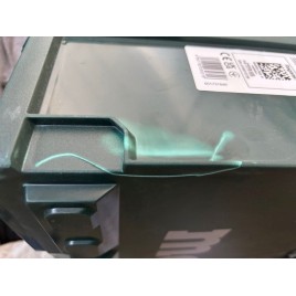 WYPRZEDAŻ Metabo WVB 18 LTX BL 15-125 Q Aku szlifierka kątowa,601731840 USZKODZONA WALIZKA