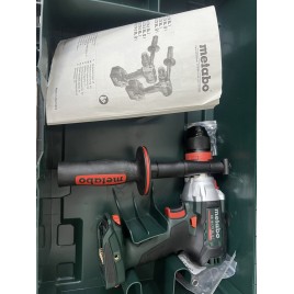 WYPRZEDAŻ Metabo SB 18 LTX BL Q I Aku wiertarki udarowe 18V, MetaBOX 602361840