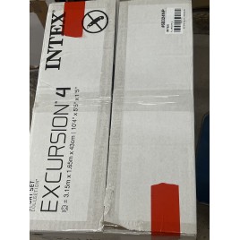 WYPRZEDAŻ INTEX Ponton Excursion 4 set 315 x 165 x 43 cm 68324NP ROZPAKOWANE