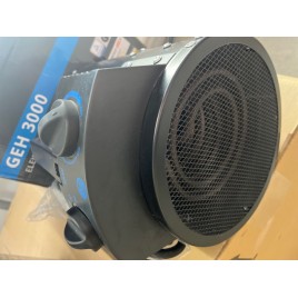 OUTLET GÜDE GEH 3000, nagrzewnica elektryczna, dmuchawa, 85124 PO SERWISIE
