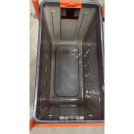WYPRZEDAŻ Black & Decker BEGAS5800 Rozdrabniacz ogrodowy (2800W/45mm/45L)