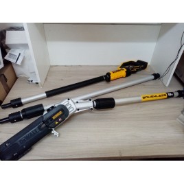 WYPRZEDAŻ DeWALT DCMPS567P1 Pilarka łańcuch na wysięgniku XR 20cm (1x5,0Ah/18V)