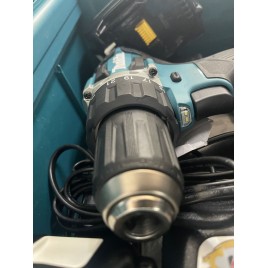 OUTLET Makita DDF484RTJ Wkrętarka akumulatorowa Li-ion (2x5,0Ah/18V) Makpac PO SERWISIE