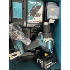 OUTLET Makita DDF484RTJ Wkrętarka akumulatorowa Li-ion (2x5,0Ah/18V) Makpac PO SERWISIE