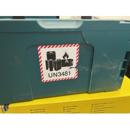 WYPRZEDAŻ Makita DGA506RTJ Aku szlifierka kątowa 125mm Li-ion (2x18V/5,0Ah) USZK. WALIZKA