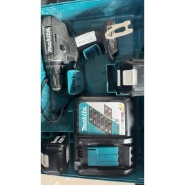 OUTLET Makita DHP482RTEB Akum. wiertarko-wkrętarka (2x5,0Ah/18V) Makpac PO SERWISIE