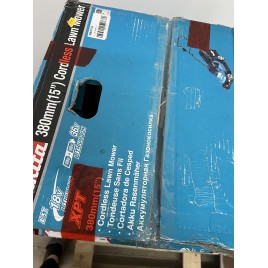 WYPRZEDAŻ Makita DLM382Z Akumulatorowa kosiarka 380mm,bez aku WYPRZEDAŻ,USZKOD. OPAKOWANIE