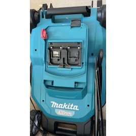 OUTLET Makita DLM432PT2 Akumulatorowa kosiarka 430mm LXT (2x5,0Ah/18V) PO SERWISIE