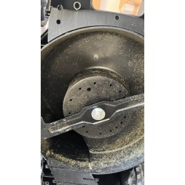 OUTLET Makita DLM432PT2 Akumulatorowa kosiarka 430mm LXT (2x5,0Ah/18V) PO SERWISIE