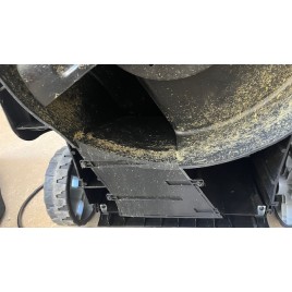 OUTLET Makita DLM432PT2 Akumulatorowa kosiarka 430mm LXT (2x5,0Ah/18V) PO SERWISIE