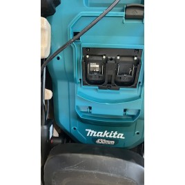 OUTLET Makita DLM432Z Akumulatorowa kosiarka 2x18V, 43 cm,bez aku PO SERWISIE