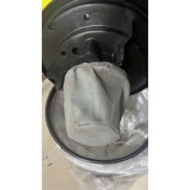WYPRZEDAŻ DOMO Odkurzacz do popiołu (1200 Watt/ 20 Liter) DO232AZ UŻYWANY