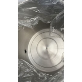 WYPRZEDAŻ DOMO Garnek do pasteryzacji, stal nierdzewna z LCD DO42326PC ROZPAKOWANE