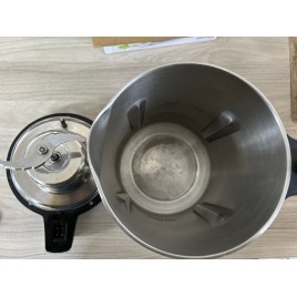 OUTLET DOMO Urządzenie do zupy, stal nierdzewna (2,2l/1000W) DO716BL PO SERWISIE OUTLET DOMO Urządzenie do zupy, stal nierdzewna (2,2l/1000W) DO716BL PO SERWISIE