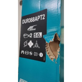 WYPRZEDAŻ Makita DUR368APT2 Aku podkaszarka Li-ion LXT (2x5,0 Ah/18V)USZKODZONE OPAKOWANIE