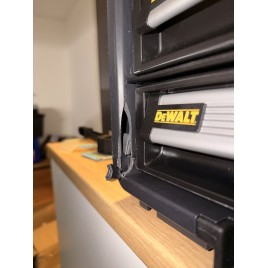 WYPRZEDAŻ DeWALT DWST08520-1 ToughSystem 2.0 DXL Płytkie szuflady USZKODZONE