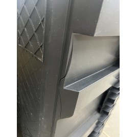 WYPRZEDAŻ DeWALT DWST17871-1 Przenośna skrzynka narzędziowa 113l, IP54, T-stak PĘKNIĘTE