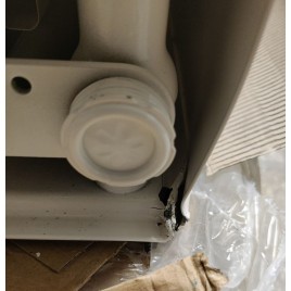 WYPRZEDAŻ Kermi Therm X2 Profil-V Grzejnik zaworowy 22 600/1400 FTV220601401R1K USZKODZONE