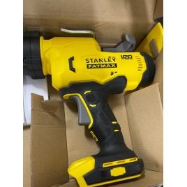 OUTLET Stanley SFMCE600B FatMax V20 Pistolet do silikonu (18V/bez akumulatora) PO SERWISIE