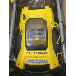 WYPRZEDAŻ Stanley SFMCMWS251M FatMax 2x V20 Kosiarka do trawy (49,5cm/18V/2x4,0Ah)
