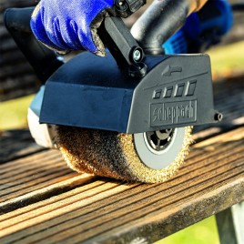 SCHEPPACH MRS 1300 szlifierka szczotkowa / renowacyjna + dodatkowe szczotki 5903819904