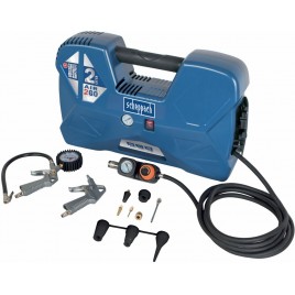 OUTLET SCHEPPACH Kompresor mobilny AIRCASE /5906118901/PĘKNIĘTA PLASTIKOWA CZĘŚĆ!