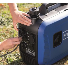 SCHEPPACH SG 2500i Inwertorowy agregat prądotwórczy 2000 W 5906226901