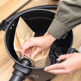 SCHEPPACH VC 16 Odkurzacz przemysłowy do odkurzania na sucho/mokro 16 l 5907744901