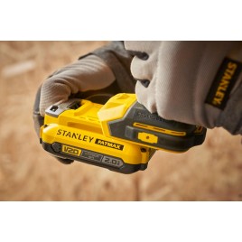 Stanley SFMCD714D2T FatMax V20 Bezszczotkowa wiertarko-wkrętarka (65Nm/18V/2x2,0Ah)