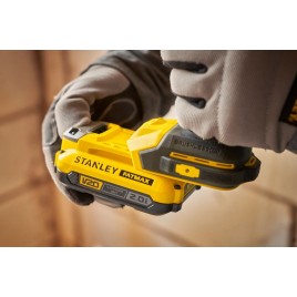Stanley SFMCD716B FatMax V20 Bezszczotkowa wiertarko-wkrętarka udarowa (65Nm/18V/bez aku)