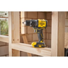 Stanley SFMCD716B FatMax V20 Bezszczotkowa wiertarko-wkrętarka udarowa (65Nm/18V/bez aku)