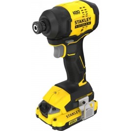 Stanley SFMCF811D1T FatMax V20 Bezszczotkowa zakrętarka udarowa 1/4" (18V/1x2,0Ah) walizka