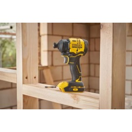 Stanley SFMCF811B FatMax V20 Bezszczotkowa zakrętarka udarowa 1/4" (18V/bez aku)