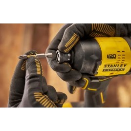 Stanley SFMCF811B FatMax V20 Bezszczotkowa zakrętarka udarowa 1/4" (18V/bez aku)