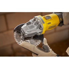 Stanley SFMCG710B FatMax V20 Bezszczotkowa szlifierka kątowa 125mm (18V/bez akumulatora)