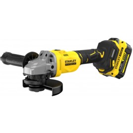 Stanley SFMCG710M1T FatMax V20 Bezszczotkowa szlifierka kątowa 125mm (18V/1x4,0Ah) walizka