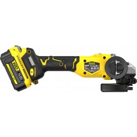 Stanley SFMCG710M1T FatMax V20 Bezszczotkowa szlifierka kątowa 125mm (18V/1x4,0Ah) walizka
