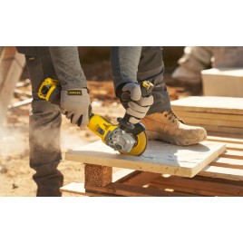 Stanley SFMCG710M1T FatMax V20 Bezszczotkowa szlifierka kątowa 125mm (18V/1x4,0Ah) walizka