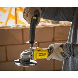Stanley SFMCG710M1T FatMax V20 Bezszczotkowa szlifierka kątowa 125mm (18V/1x4,0Ah) walizka